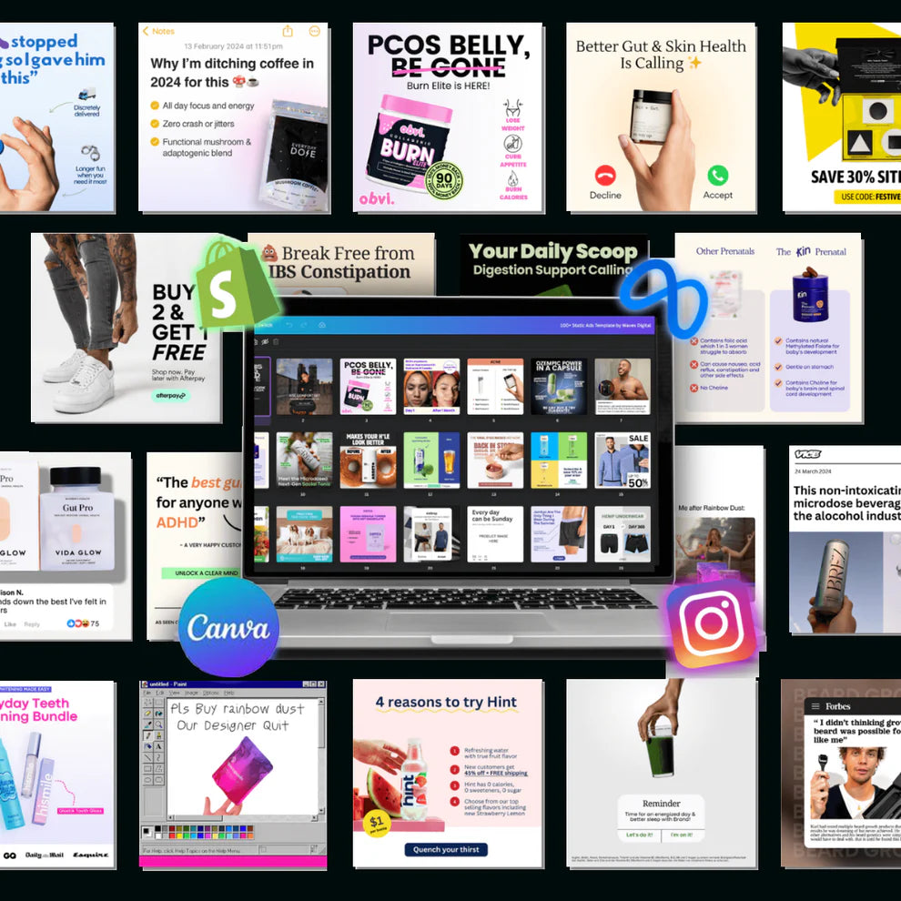 1000+ Canva Static Ads Templates